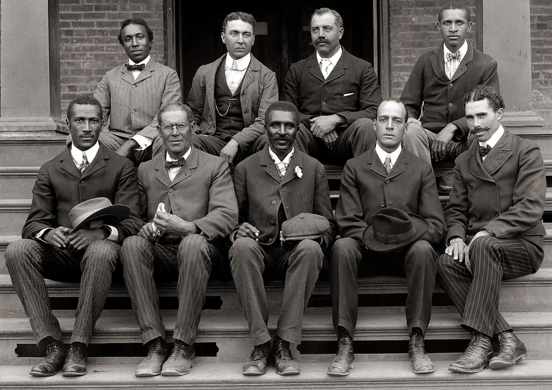 Miembros de la Universidad de Tuskegee en 1902. Wikimedia Commons
